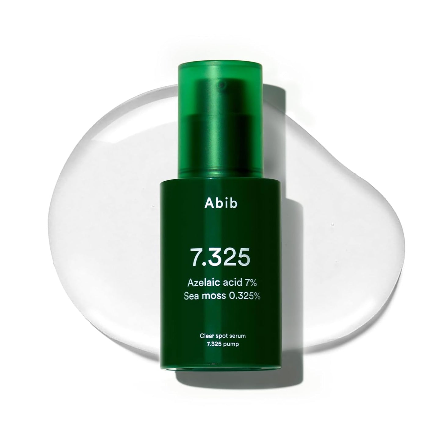Abib Clear spot serum 7.325 pump with Seamoss Extract, Azelaic Acid, Succinic Acid 1.01 fl oz, 30 mL