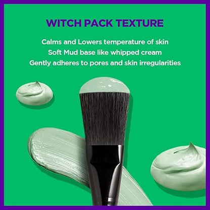 SKIN1004 Witch Pack (1box - 8ea) | Creamy Mud Pack with Green Tea, Water Calming Purifying Pore Care