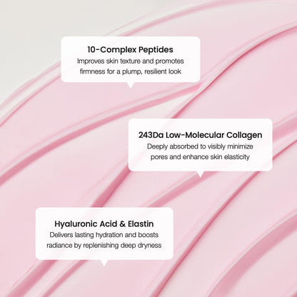 BIODANCE Pore Perfecting Collagen Peptide Cream, Hydrating, Plumping, Pore Care, Firming Facial Moisturizer, Korean Skincare | 1.69 fl.oz, 50ml