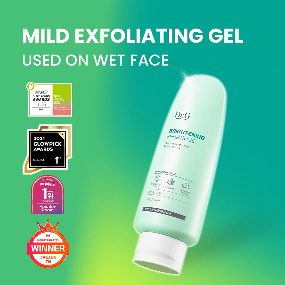 Dr.G Brightening Peeling Gel (120ml)