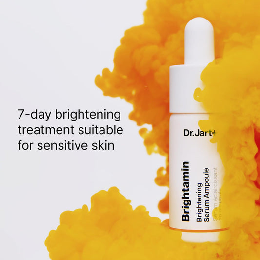 Dr.Jart+ Brightamin Brightening Korean Serum For Visible Fine Lines with Vitamin C and Niacinamide | Korean Skin Care, 0.27 Fl Oz