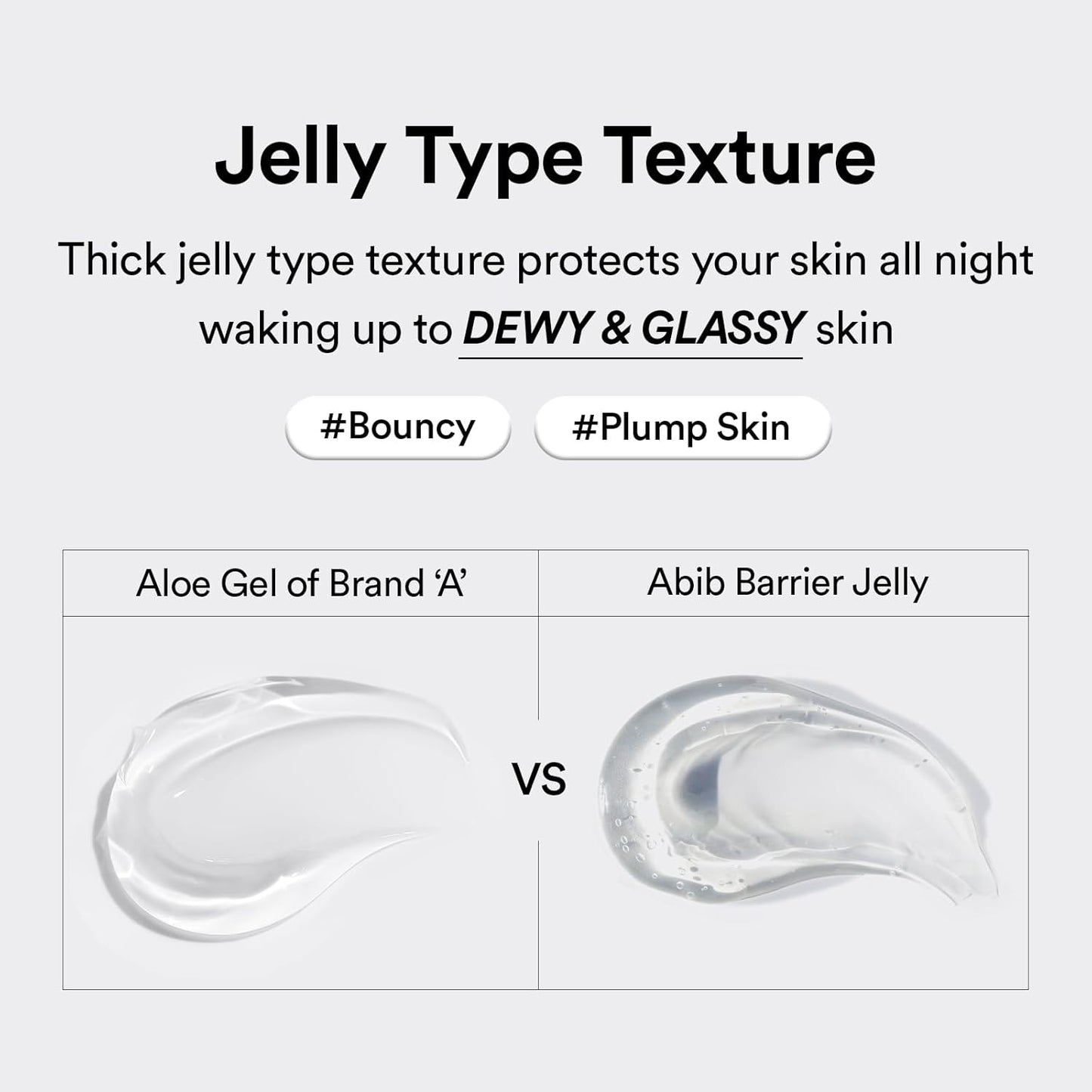 Abib Rice Probiotics Overnight Mask Barrier Jelly 2.7 fl oz I | Korean Overnight Sleeping Mask Cream Moisturizer for Glass Skin Slugging (Rice Probiotics/Barrier Jelly)