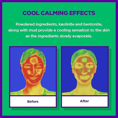 SKIN1004 Witch Pack (1box - 8ea) | Creamy Mud Pack with Green Tea, Water Calming Purifying Pore Care