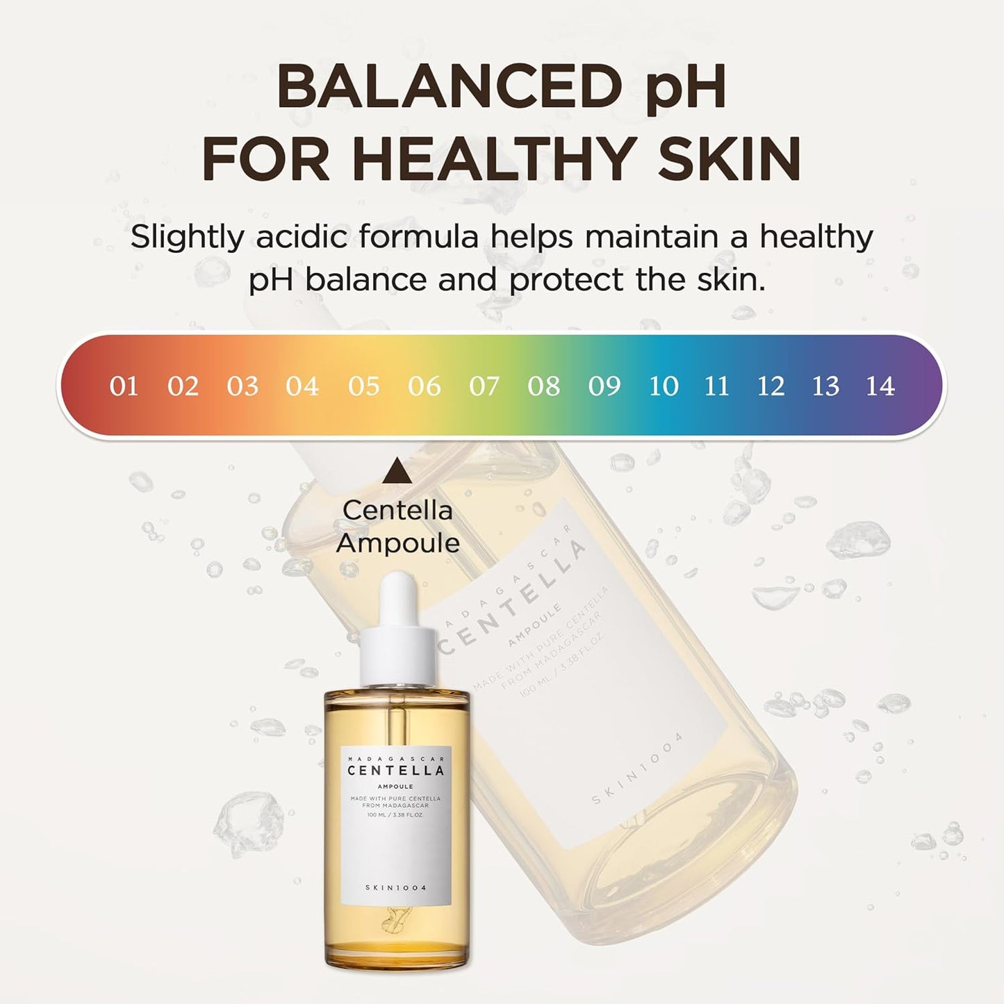 SKIN1004 Madagascar Centella Asiatica Ampolla Facial Serum 3.38 fl.oz (3.4 fl oz)