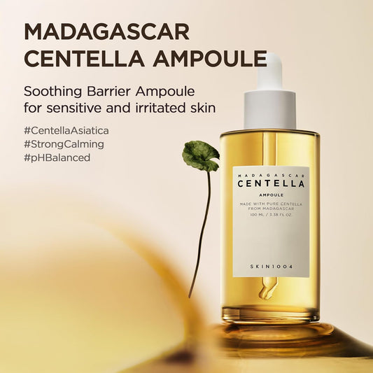 SKIN1004 Madagascar Centella Asiatica Ampolla Facial Serum 3.38 fl.oz (3.4 fl oz)