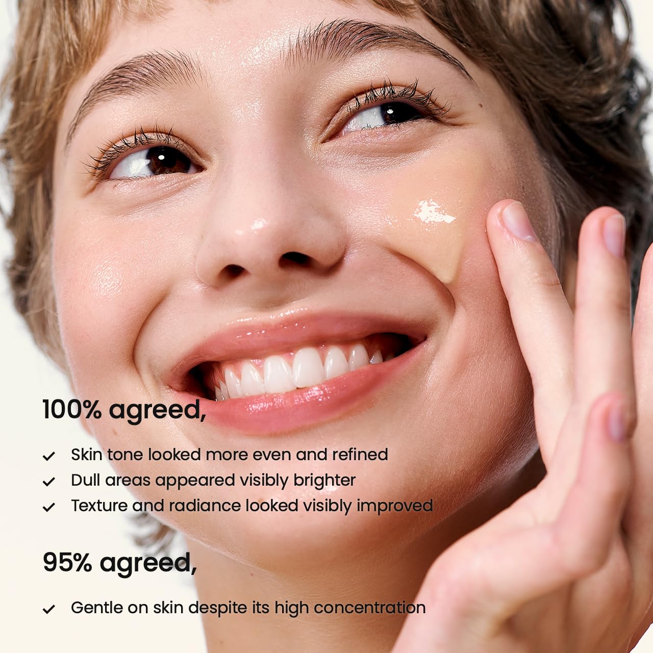 BIODANCE Radiant Vita Niacinamide Serum, Brightening, Dark Spot Care, Hydrating for Sensitive Skin, Filter Glow Serum for All Skin Types, Korean Skincare | 1.01 floz x 1 ea