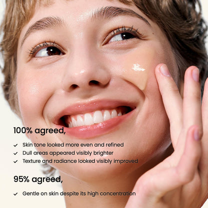 BIODANCE Radiant Vita Niacinamide Serum, Brightening, Dark Spot Care, Hydrating for Sensitive Skin, Filter Glow Serum for All Skin Types, Korean Skincare | 1.01 floz x 1 ea