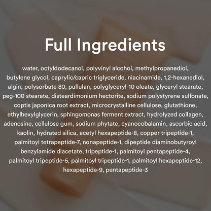 Abib Dark Spot Wrapping Mask Glutathione Film 3.38 fl oz