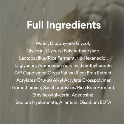 Abib Rice Probiotics Overnight Mask Barrier Jelly 2.7 fl oz I | Korean Overnight Sleeping Mask Cream Moisturizer for Glass Skin Slugging (Rice Probiotics/Barrier Jelly)