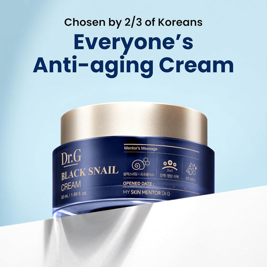 Dr.G Black Snail Cream