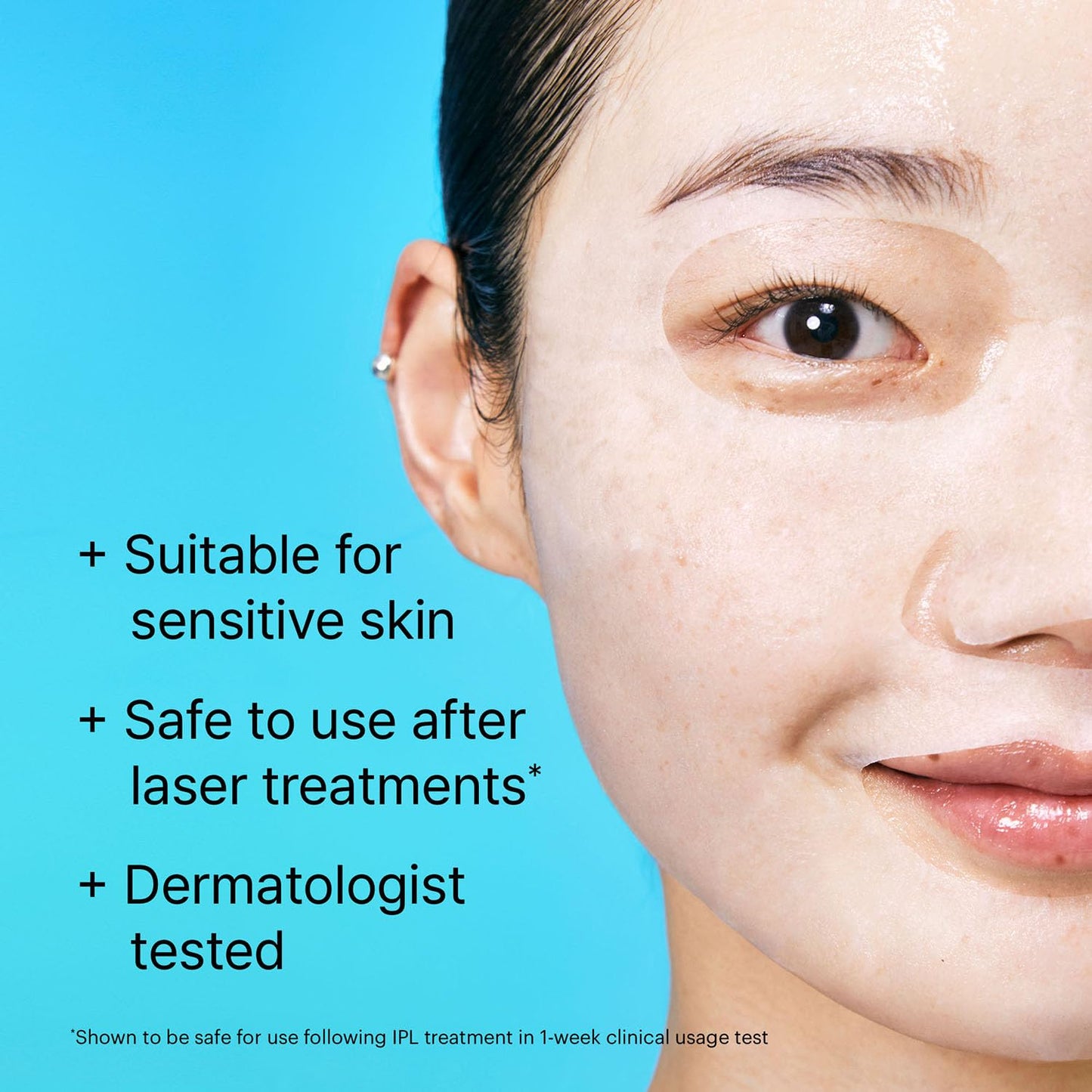 Dr.Jart+ Dermask Vital Hydra Solution Glow Korean Face Mask with Hyaluronic Acid for Glass Skin | Sheet Mask | Korean Skin Care